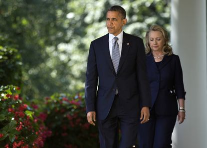 Barack Obama, Hillary Clinton