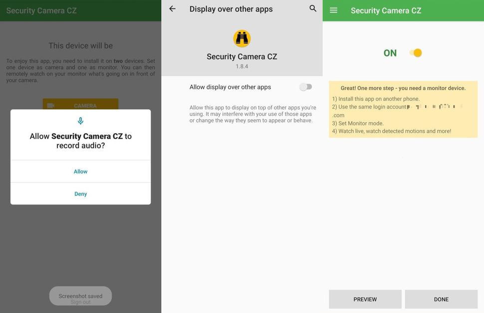 How To Turn An Old Android Phone Into A Security Camera 