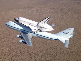 Shuttle Endeavour's Final California Tour