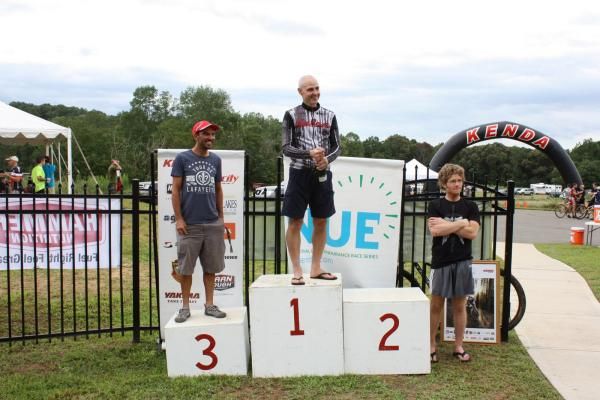 Singlespeed overall podium for 2012 NUE Series. Gerry Pflug takest he title
