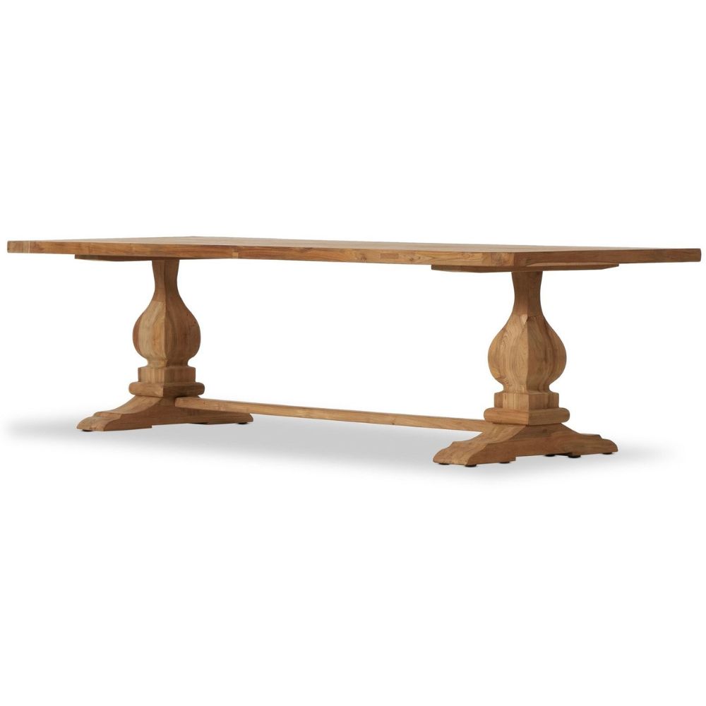 Wilder Reclaimed Teak Rectangular Outdoor Dining Table
