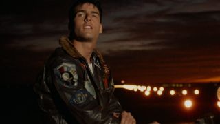 Tom Cruise in Top Gun