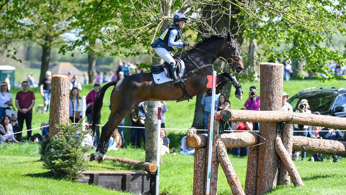 Badminton Horse Trials cross-country Ros Canter