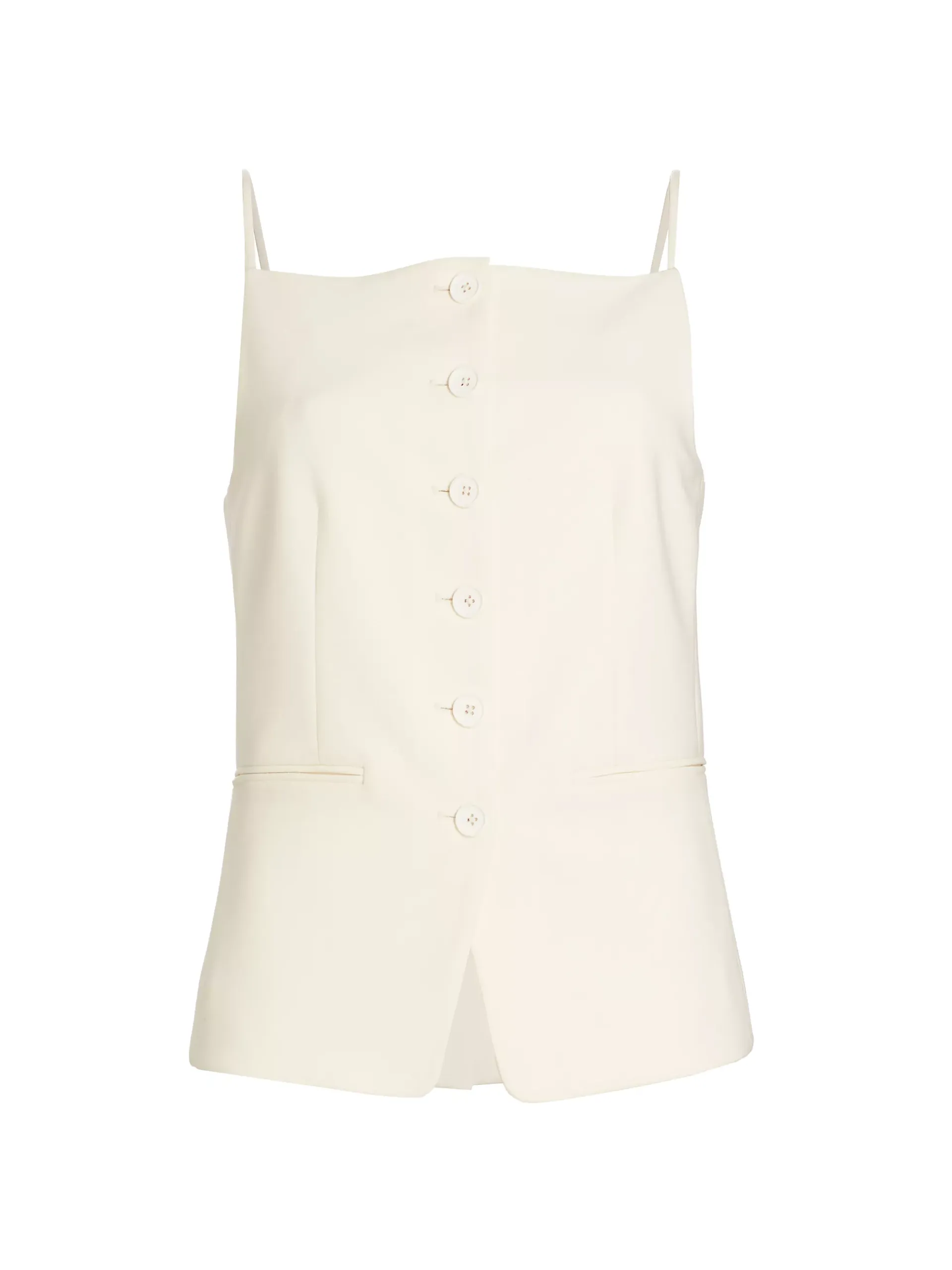 Staud, Una Button-Front Tank