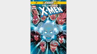 Mutants scream on the cover of Uncanny X-Men #11.