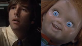 Beau Bridges in Child's Play and Chucky in Child's Play