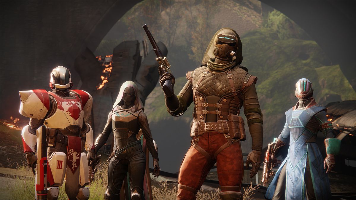 Destiny 2 isn't the problem, its players are