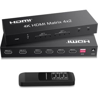 FERRISA 4x2 HDMI Matrix Switch