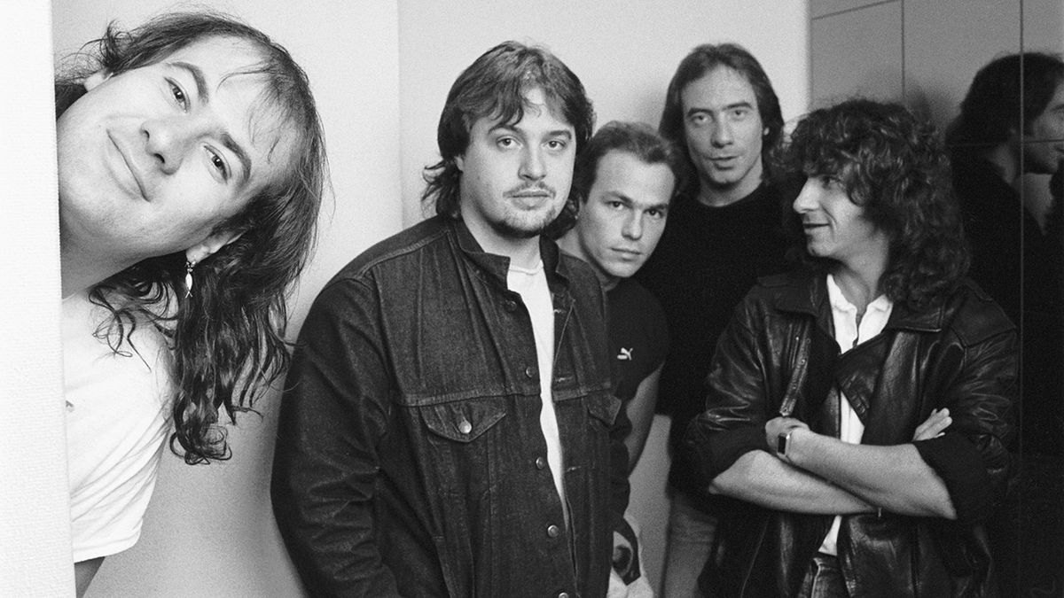 Marillion’s Steve Rothery reflects on “difficult” Clutching At Straws ...