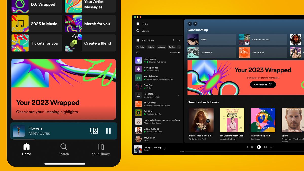 Spotify Wrapped 2023 Has Landed How To Find It Plus The 5 Best New Features Techradar