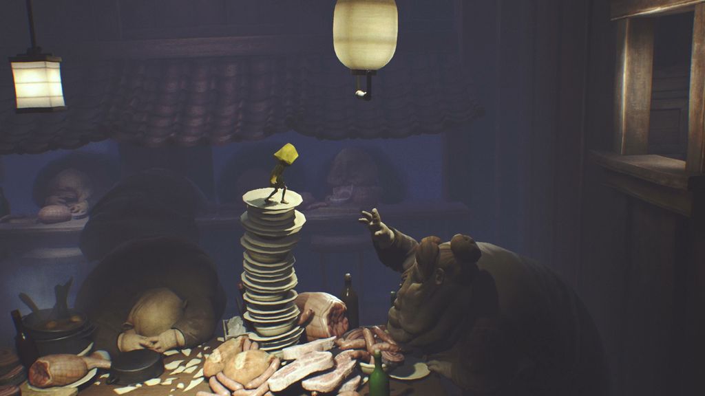 Little Nightmares The Guest Area Little Nightmares Nome, Statue, and