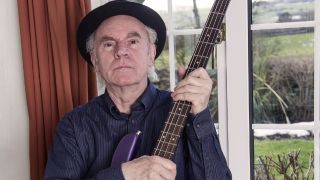 Ashley Hutchings poses for portraits to celebrate his seventieth birthday on January 25, 2015 in Birmingham, United Kingdom. (Photo by Steve Thorne/Redferns via Getty Images)
