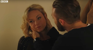 Dean Wicks begs Roxy Mitchell not to leave him