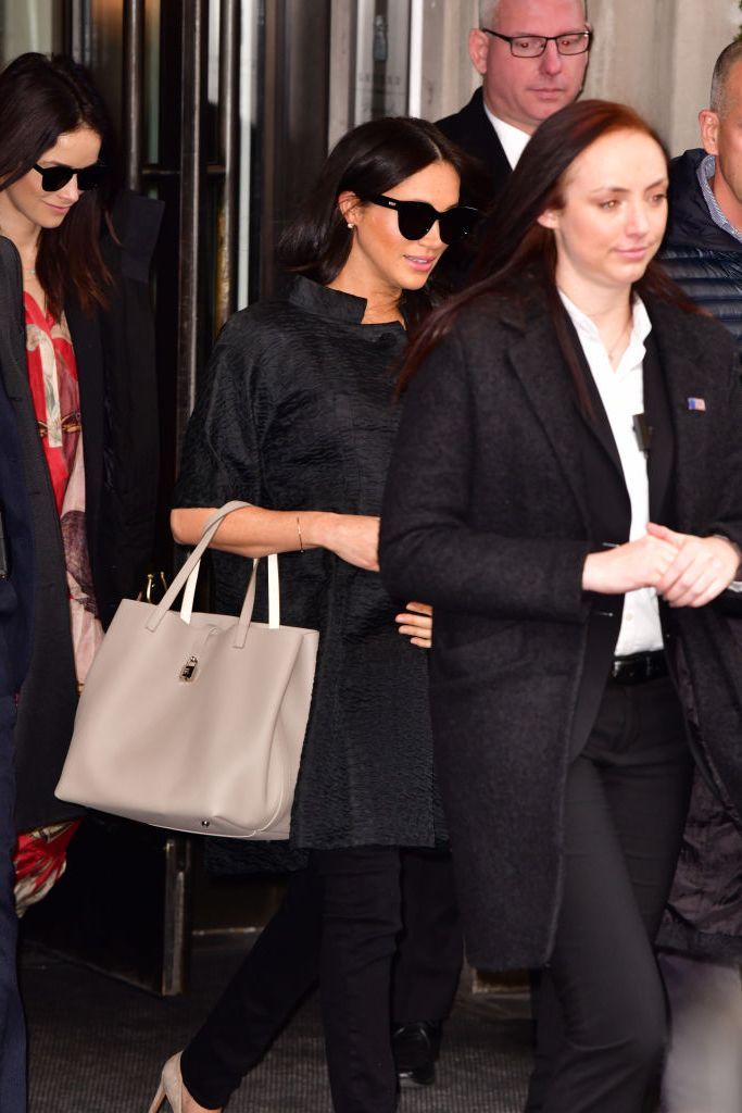 Celebrity Sightings in New York City - February 19, 2019