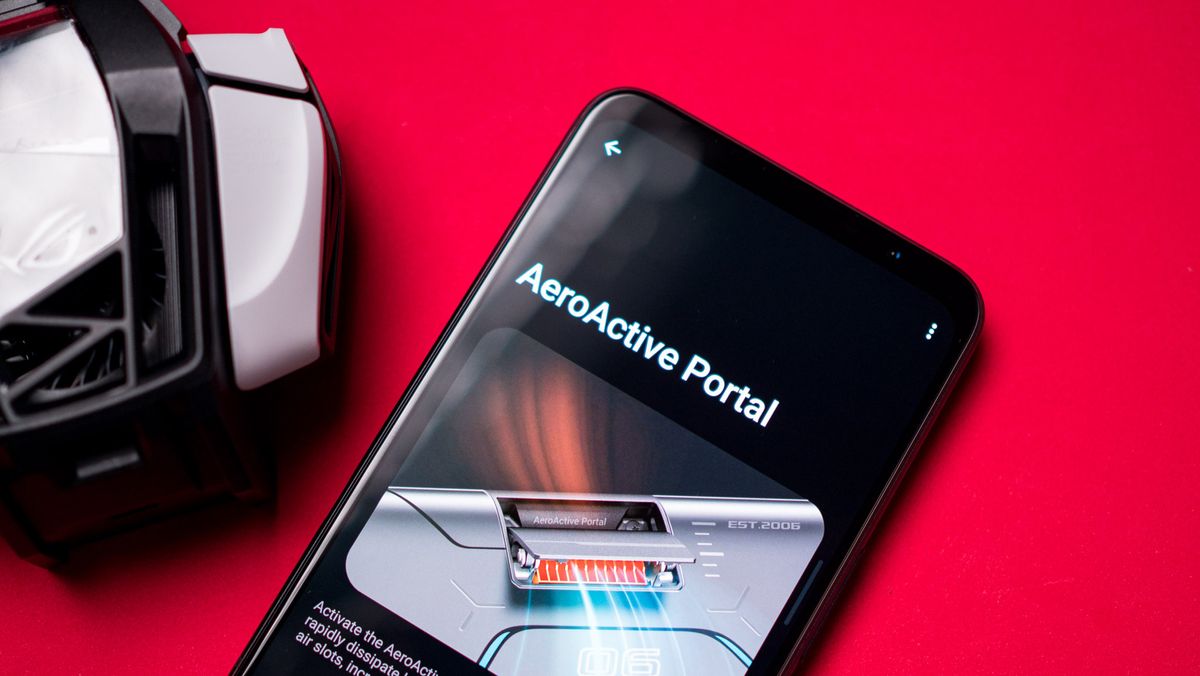 ASUS ROG Phone 6D Ultimate review