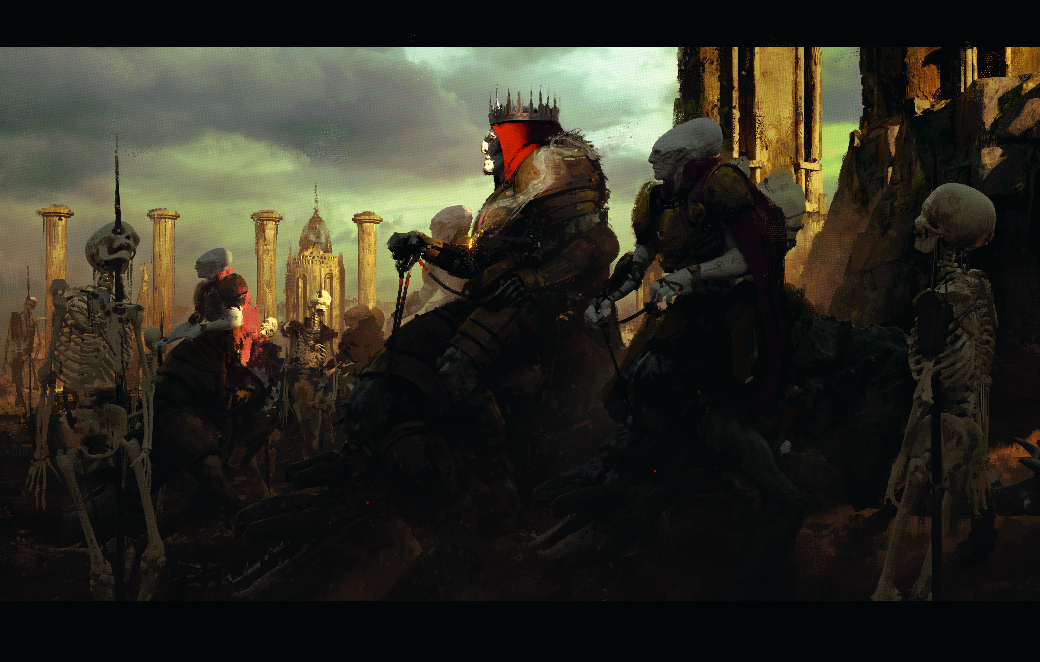 Digital art in progress