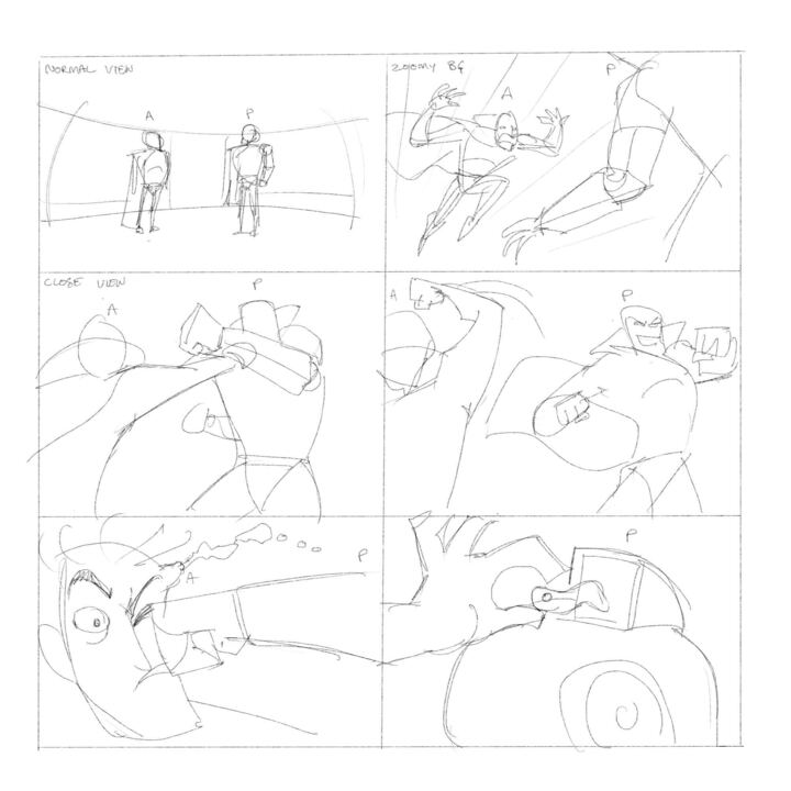 Earth Must Die cartoon game screens and art