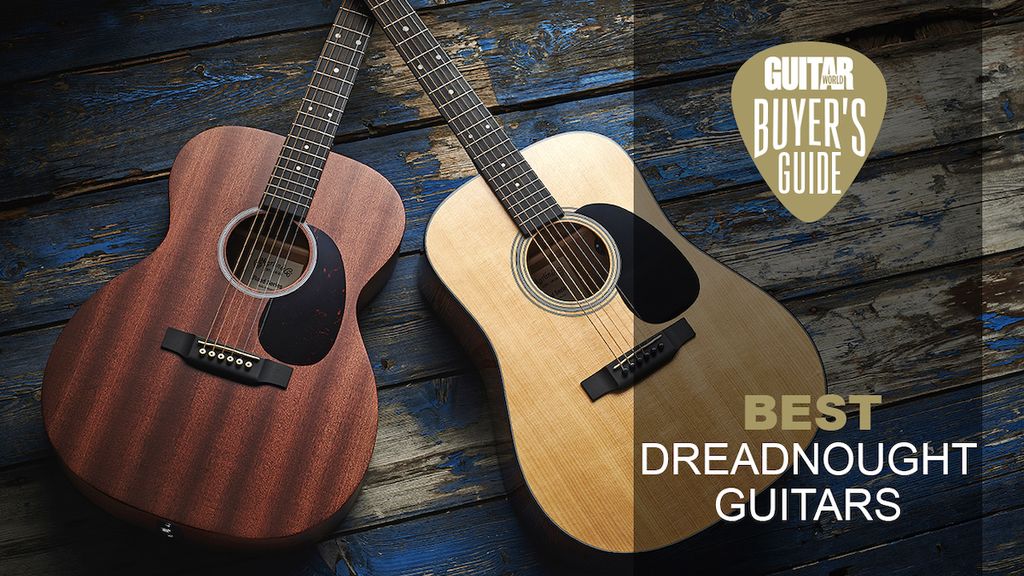 Best dreadnought guitars 2024 big body acoustics for powerful tone