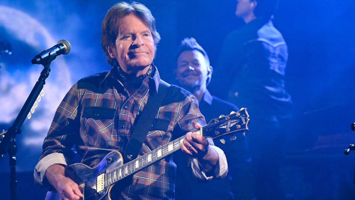 John Fogerty on the CBS series The Late Show with Stephen Colbert, scheduled to air on the CBS Television Network