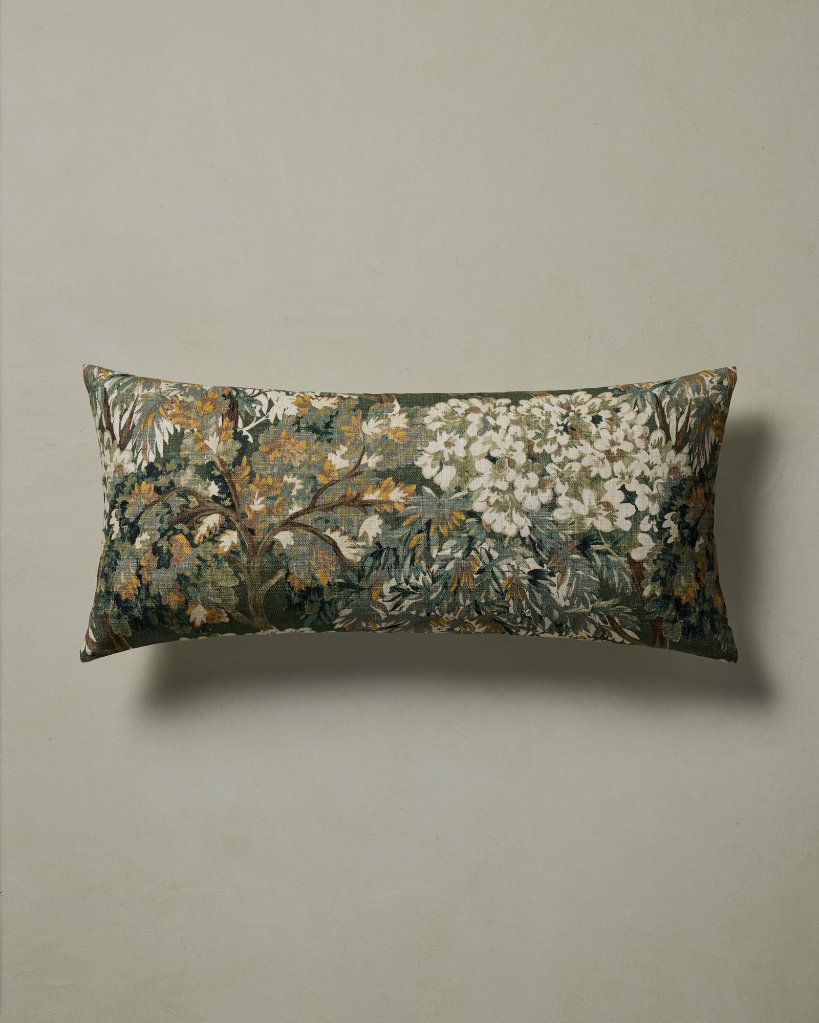 Cosima Pillow - Green Multi 12" X 27" Lumbar