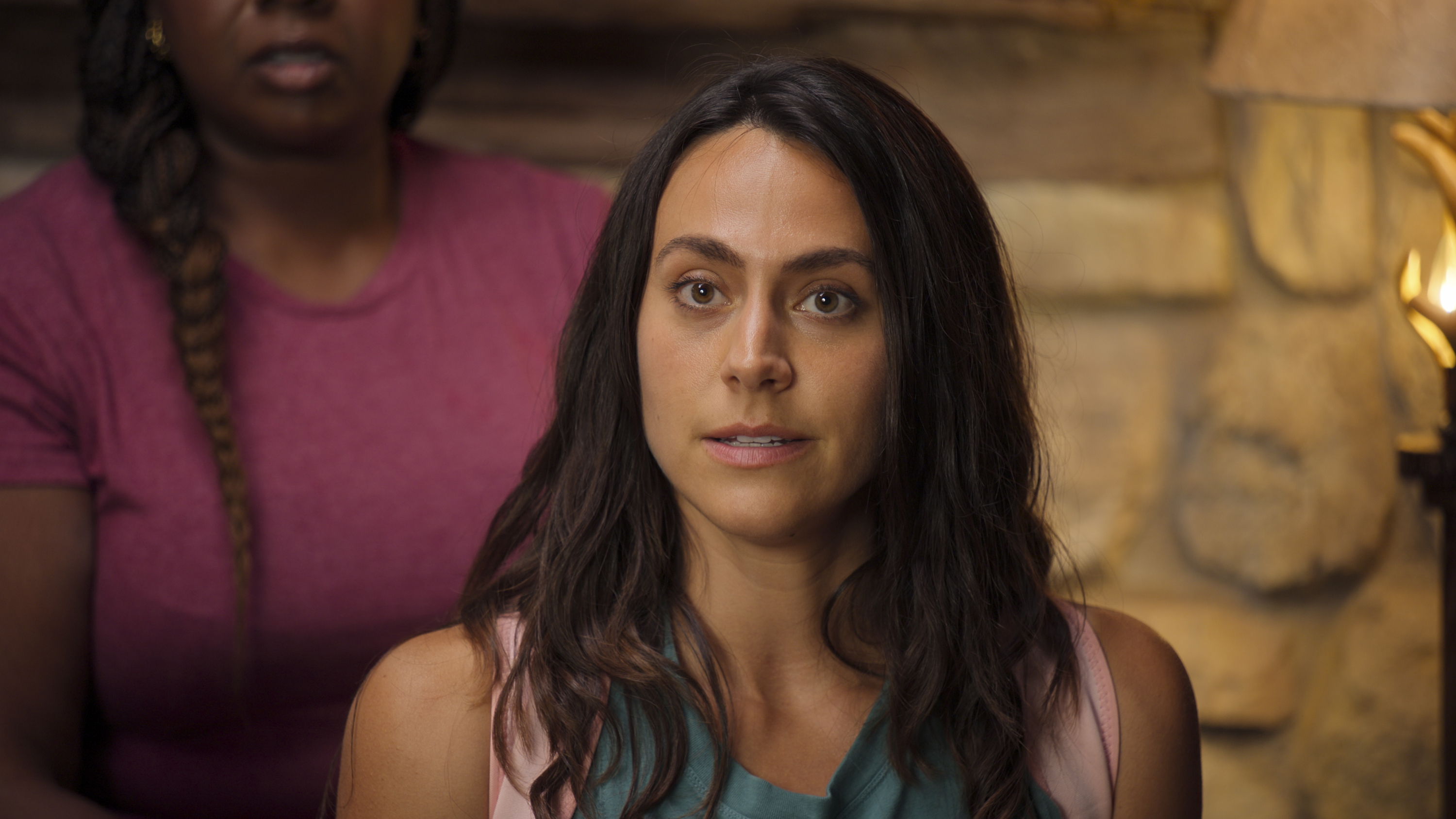 Erica Hernandez as Kate, in 'Jury Duty Presents: Company Retreat.'