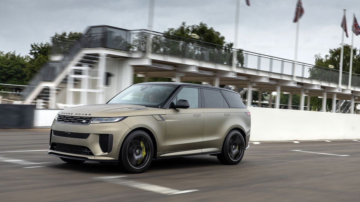 Range Rover Sport SV’s seat tech made my heart rate race | T3
