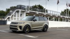 Range Rover Sport SV on Goodwood Circuit