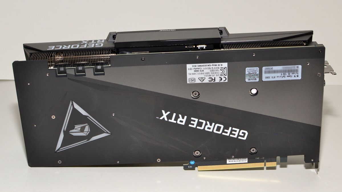 Colorful iGame RTX 3080 Vulkan