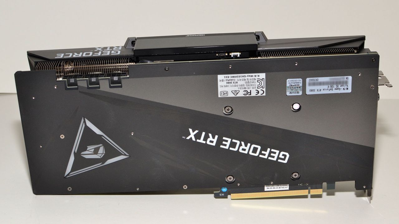 Colorful iGame RTX 3080 Vulkan