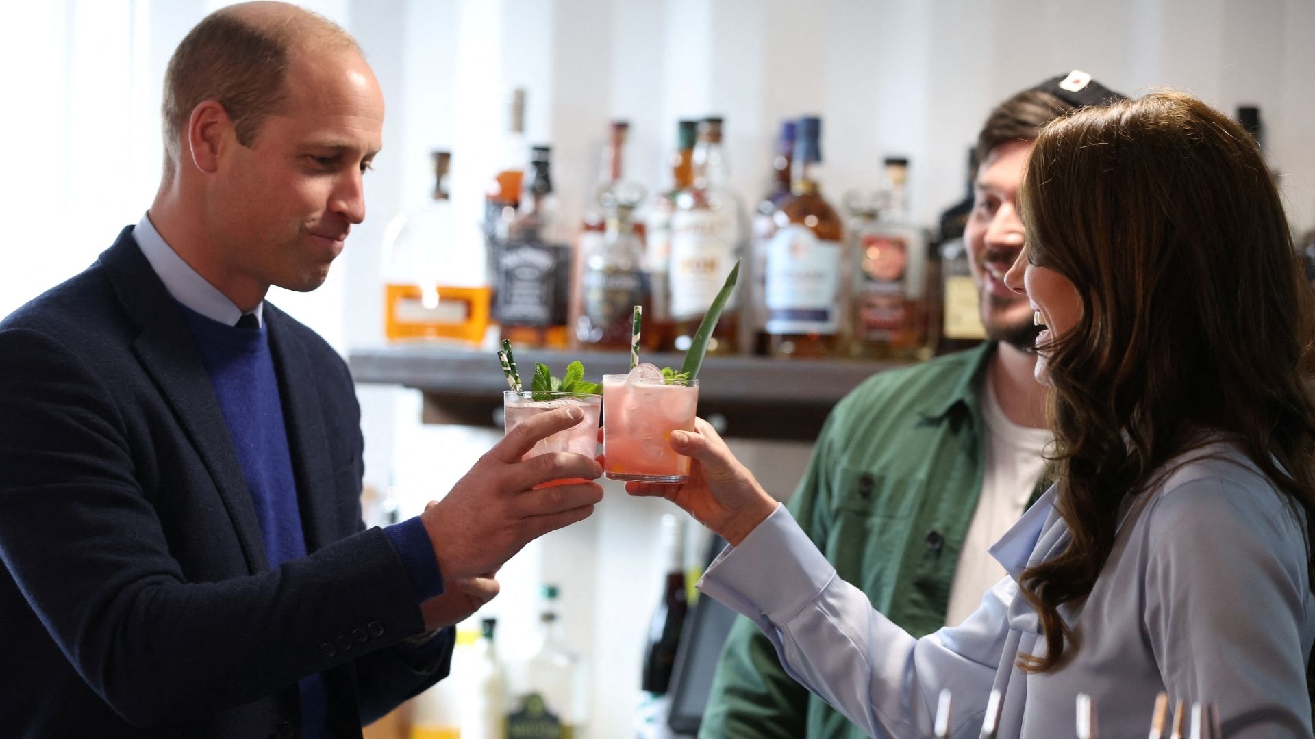 Prince William and Kate Middleton cocktails