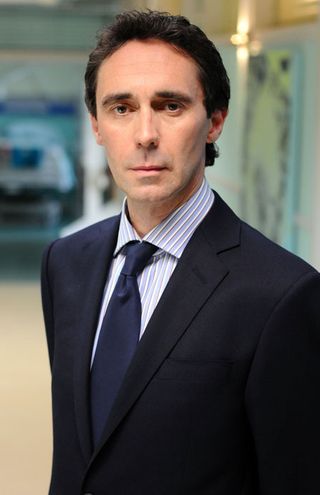 Holby gets a new bad guy!