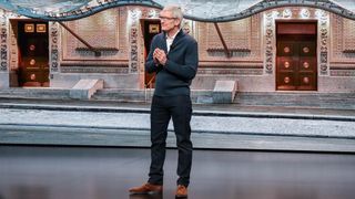 Tim Cook sur scene