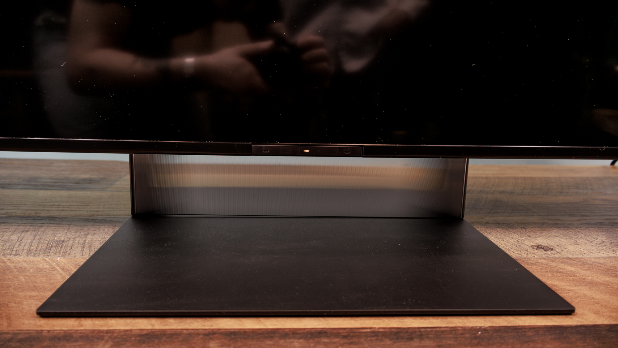 Sony Bravia 7 II True RGB TV pedestal