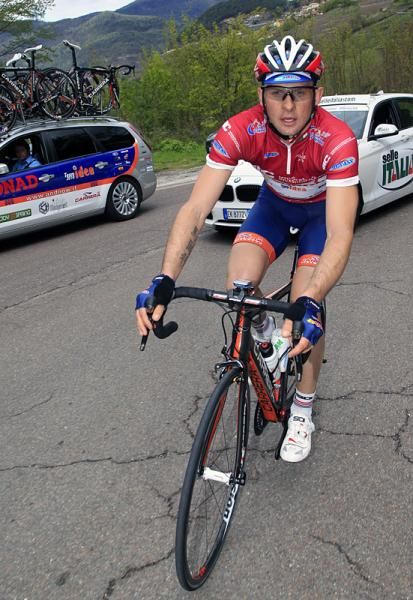 Sprint classification leader Marco Frapporti (Team Idea)