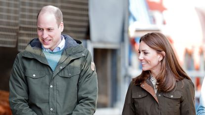 Prince William and Kate Middleton