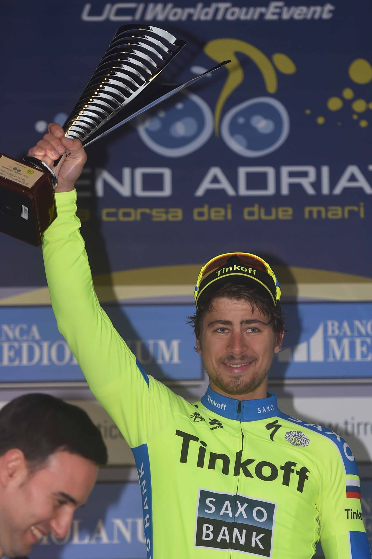 A relived Peter Sagan won his first race in 260 days