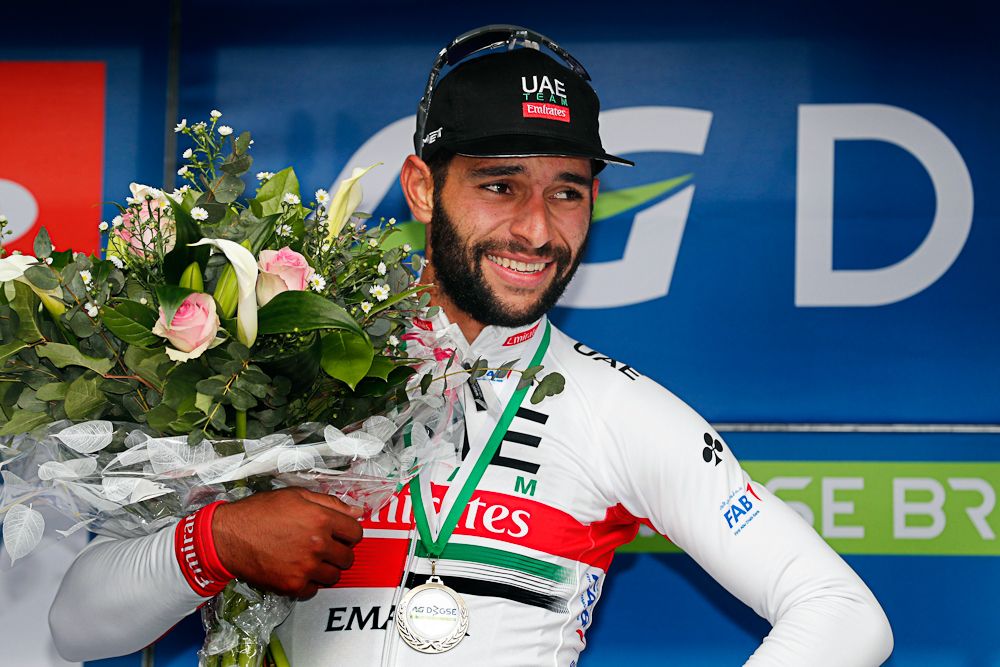 Team UAE Emitates' Fernando Gaviria
