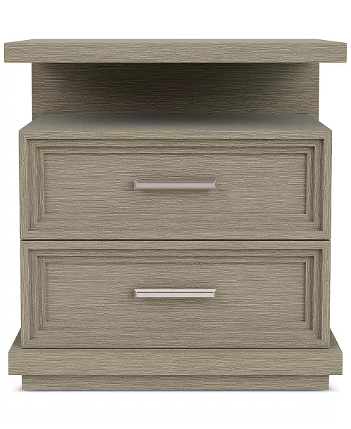 cascade nightstand