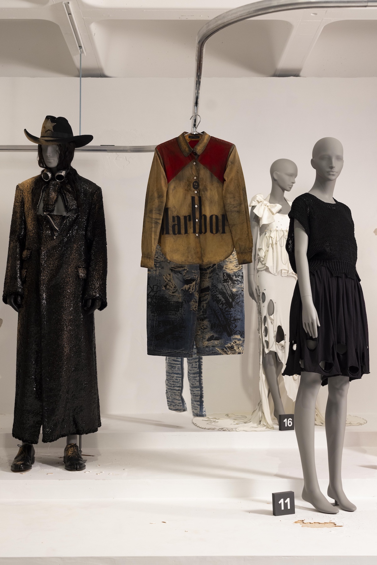 Barbican Dirty Looks Fashion Exhibition London