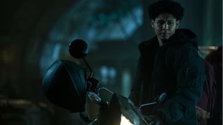 Rhenzy Feliz in The Penguin episode 6