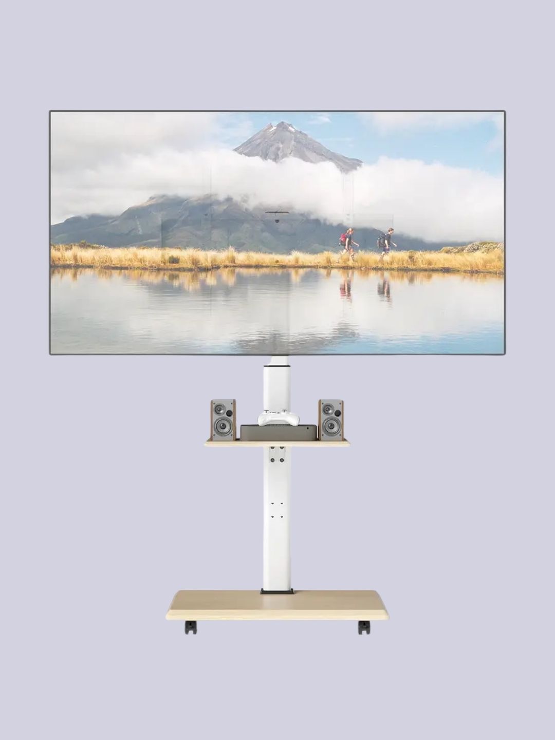 Costway, Rolling TV Stand