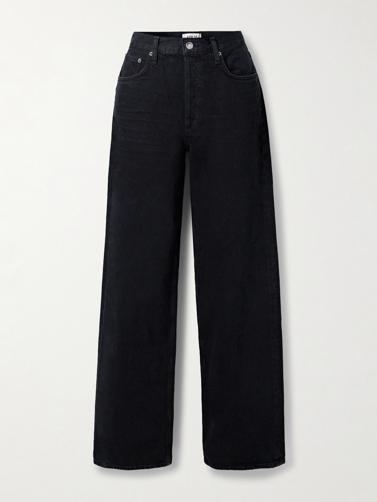 Low Slung Puddle Jeans