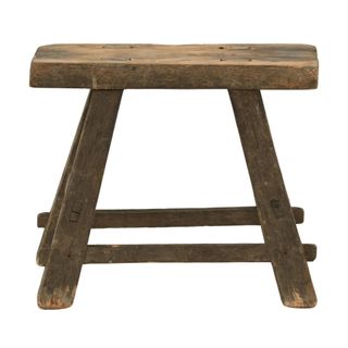 Vintage Chinese Wood Stool