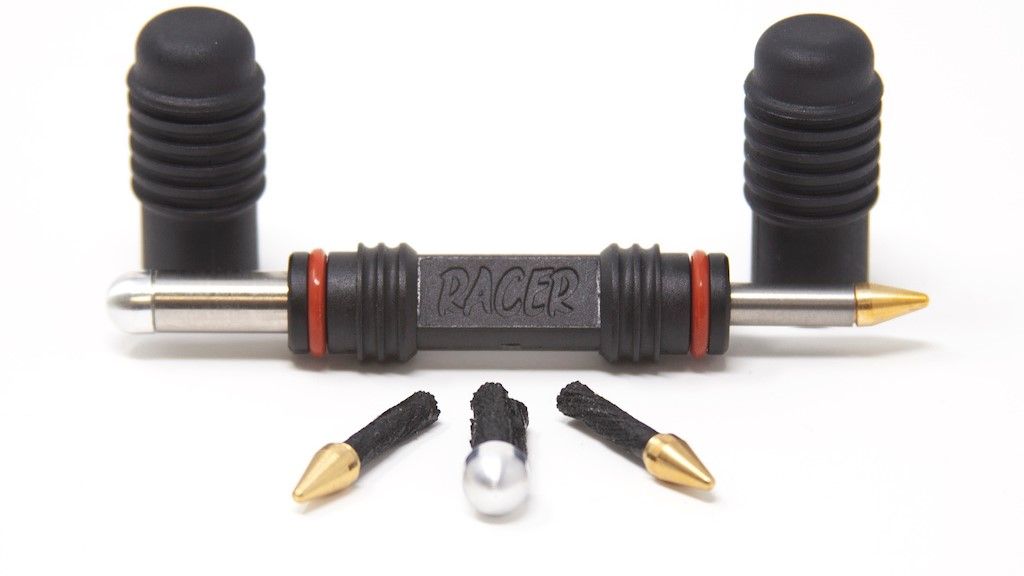 Dynaplug&#039;s very light tubeless repair tool 