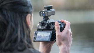 Panasonic launches Lumix DMS1 microphone for its full-frame mirrorless cameras with six directional modes and no cables 