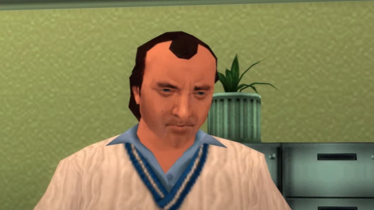 Phil Collins in Grand Theft Auto