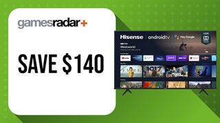 Hisense A6G 4K TV deal