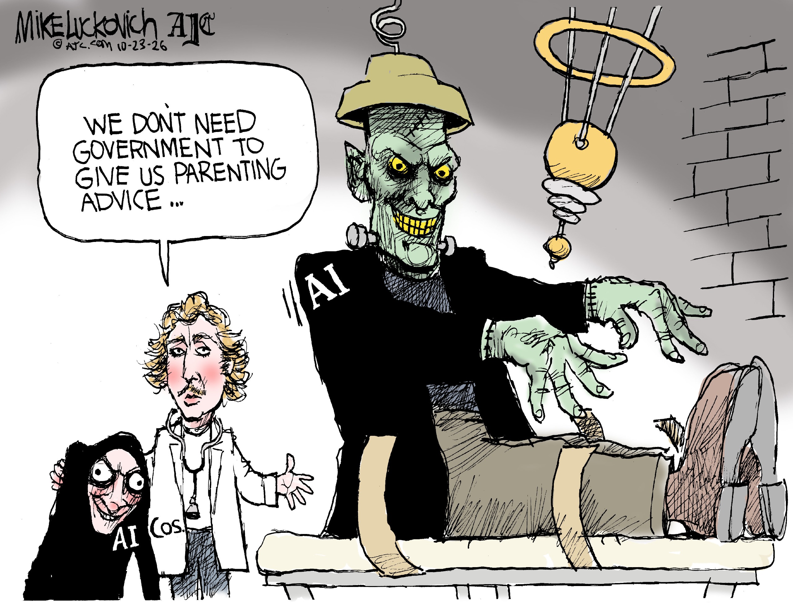 Political Cartoon