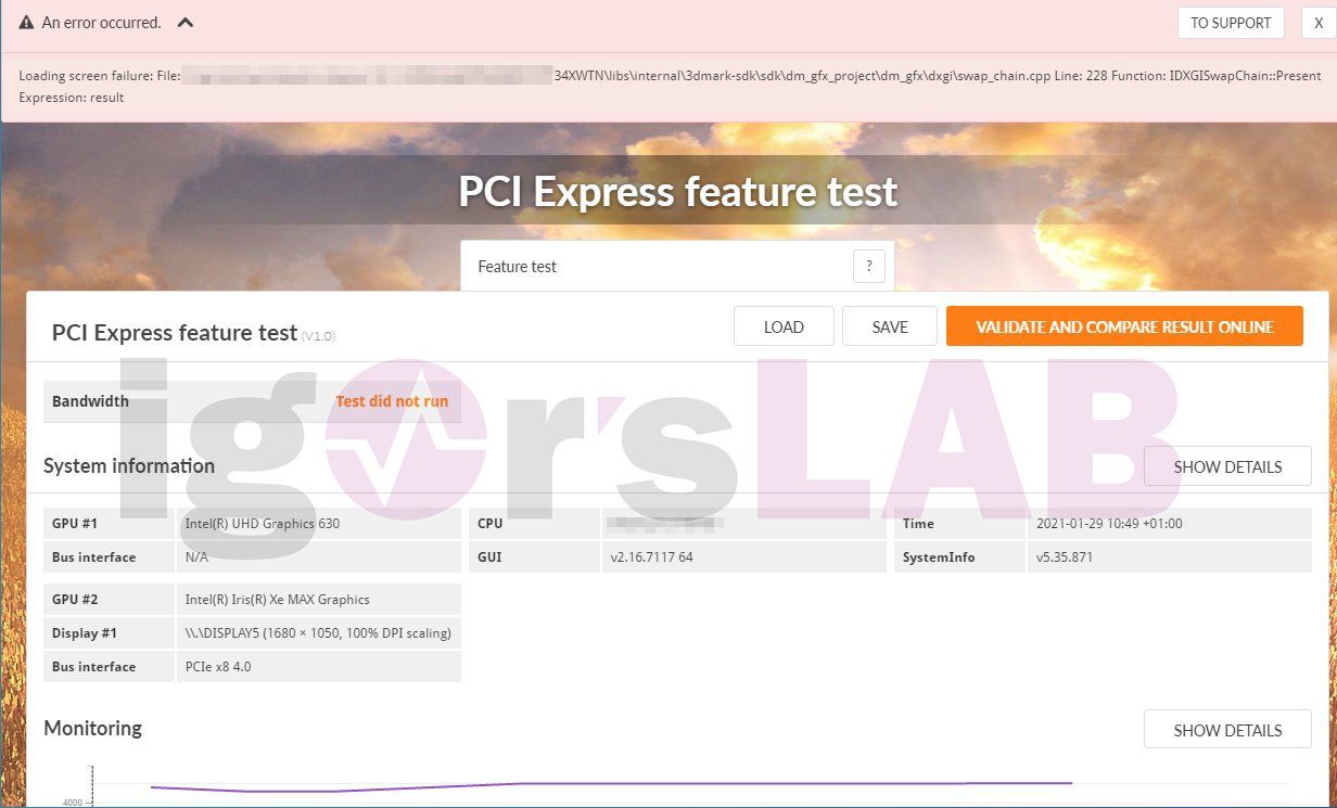 Intel Iris Xe DG1 Benchmarks