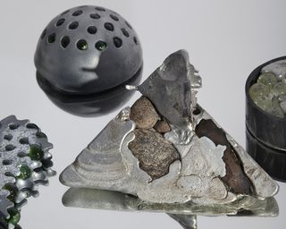 Various Metal Casting Tests by Chen Chen & Kai Williams